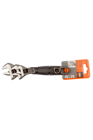 ERGO™ Central Nut Adjustable Wrench Set with Rubber Handle